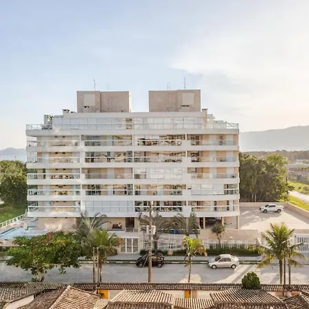 Lindo Apartamento Pé Na Areia-3